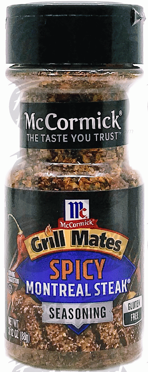 McCormick Grill Mates Seasoning Spicy Montreal Steak Full-Size Picture